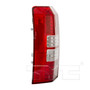 Left CAPA Certified Tail Light Assembly 11-6424-00-9 - side view