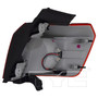 Left Outer CAPA Certified Tail Light Assembly 11-6542-00-9 - back view