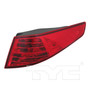 Right Outer Tail Light Assembly 11-6409-90 - front view