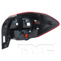Left CAPA Certified Tail Light Assembly 11-6464-01-9 - back view