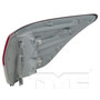 Left Outer CAPA Certified Tail Light Assembly 11-6568-00-9 - side view