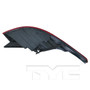 Right Outer CAPA Certified Tail Light Assembly 11-6409-90-9 - bottom view