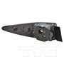 Right Outer CAPA Certified Tail Light Assembly 11-6545-00-9 - back view