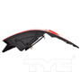 Right Outer CAPA Certified Tail Light Assembly 11-6545-00-9 - bottom view