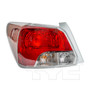 Left Tail Light Assembly 11-6500-00 - front view