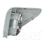 Left Tail Light Assembly 11-6500-00 - angled view