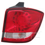 Right Outer Tail Light Assembly 11-6565-00 - front view