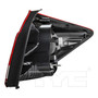 Left Outer Tail Light Assembly 11-6574-00 - angled view