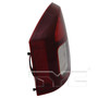Left Tail Light Assembly 11-6448-90 - angled view
