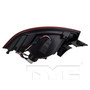 Left Tail Light Assembly 11-6448-90 - bottom view