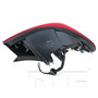 Right Outer Tail Light Assembly 11-6493-00 - bottom view