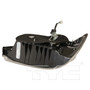 Left Tail Light Assembly 11-6636-00 - bottom view
