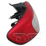 Left Outer Tail Light Assembly 11-6494-00 - angled view