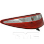 Left Outer Tail Light Assembly 11-6738-00 - angled view