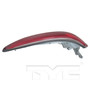 Right Outer CAPA Certified Tail Light Assembly 11-6567-00-9 - top view