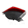 Right Outer Tail Light Assembly 11-6613-00 - top view