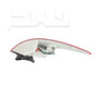 Right Outer Tail Light Assembly 11-6495-00 - top view