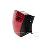 Right Outer Tail Light Assembly 11-6495-00 - side view
