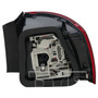 Left Outer CAPA Certified Tail Light Assembly 11-6784-00-9 - back view