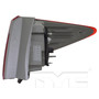 Left Outer Tail Light Assembly 11-6738-90 - side view