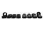 Whiteline Body Mount Bushing Set for GMC S15 Jimmy