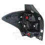 Right CAPA Certified Tail Light Assembly 11-6597-01-9 - back view