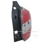 Right CAPA Certified Tail Light Assembly 11-6597-01-9 - side view
