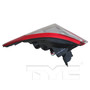 Right Outer Tail Light Assembly 11-6843-00 - top view