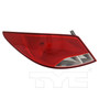 Left Tail Light Assembly 11-6804-00 - front view