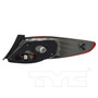 Left Tail Light Assembly 11-6804-00 - back view