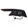 Right Outer Tail Light Assembly 11-6833-00 - back view