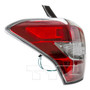 Left Tail Light Assembly 11-6598-00 - side view