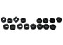 Whiteline Body Mount Bushing Set for Chevrolet C20