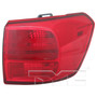 Right Outer CAPA Certified Tail Light Assembly 11-6763-00-9 - front view