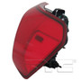 Right Outer CAPA Certified Tail Light Assembly 11-6763-00-9 - connector view