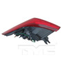 Right Outer CAPA Certified Tail Light Assembly 11-6763-00-9 - top view