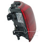 Right Outer CAPA Certified Tail Light Assembly 11-6763-00-9 - side view