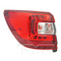 Left Outer Tail Light Assembly 11-6718-00 - front view