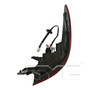 Left Outer Tail Light Assembly 11-6718-00 - bottom view