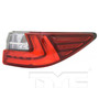 Right Outer Tail Light Assembly 11-6861-00 - front view