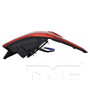 Right Outer Tail Light Assembly 11-6861-00 - bottom view