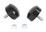 Whiteline Bump Stop Disk Universal Pair H:1in Dia:2in