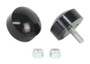 Whiteline Bump Stop Disk Universal Pair H:1in Dia:2in
