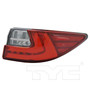 Right Outer CAPA Certified Tail Light Assembly 11-6861-00-9 - front view