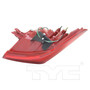 Right Outer CAPA Certified TAIL LIGHT ASSEMBLY 11-6763-90-9 - top view