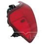 Left Outer CAPA Certified Tail Light Assembly 11-6764-00-9 - angled view