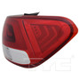 Right Outer CAPA Certified Tail Light Assembly 11-6781-00-9 - angled view
