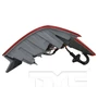 Right Outer CAPA Certified Tail Light Assembly 11-6905-00-9 - bottom view