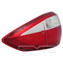 Left Outer CAPA Certified Tail Light Assembly 11-6696-00-9 - angled view