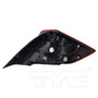 Left Outer Tail Light Assembly 11-6878-00 - back view